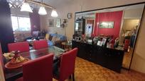 Sala d'estar de Pis en venda en  Barcelona Capital amb Parquet i Moblat
