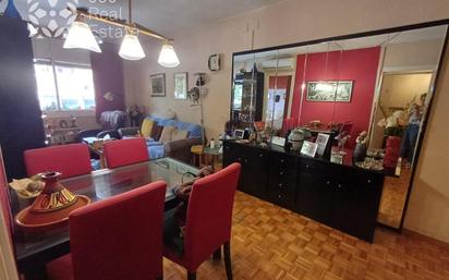 Sala d'estar de Pis en venda en  Barcelona Capital amb Parquet i Moblat
