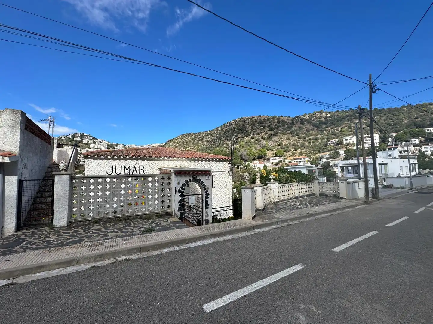 Vista exterior de Piso en venta en Roses con Aire acondicionado, Calefacción y Terraza