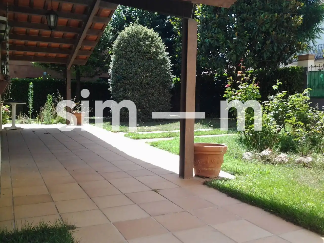 Garden of Houses for sale in Tona  with Private garden, Terrace and Furnished