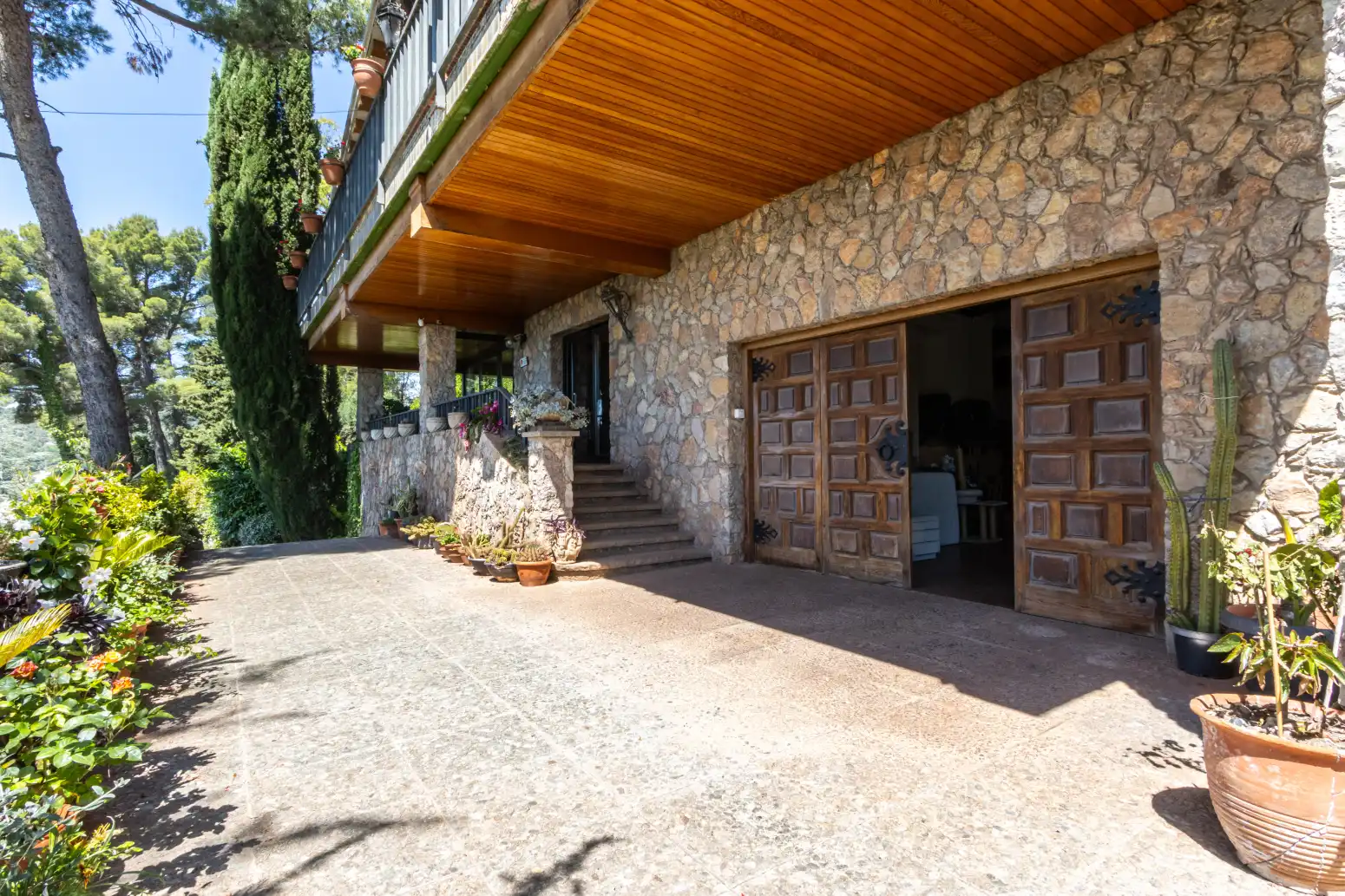 Exterior view of Houses for sale in Matadepera  with Heating, Terrace and Storage room