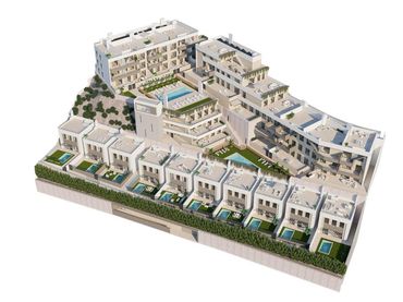 Apartament amb piscina en venda a El Hornillo