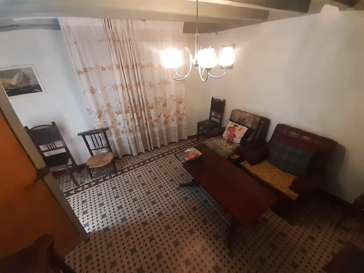 Sala de estar de Casa o chalet en venta en Casaseca de Campeán
