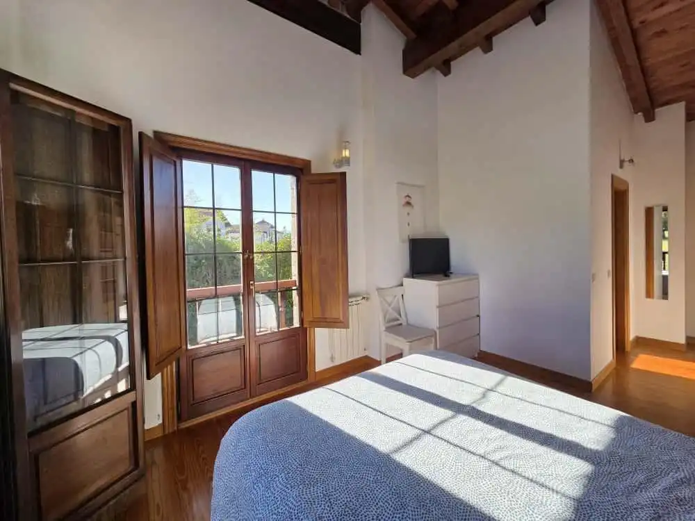 Dormitori de Casa adosada en venda en Ribamontán al Monte amb Calefacció, Jardí privat i Terrassa