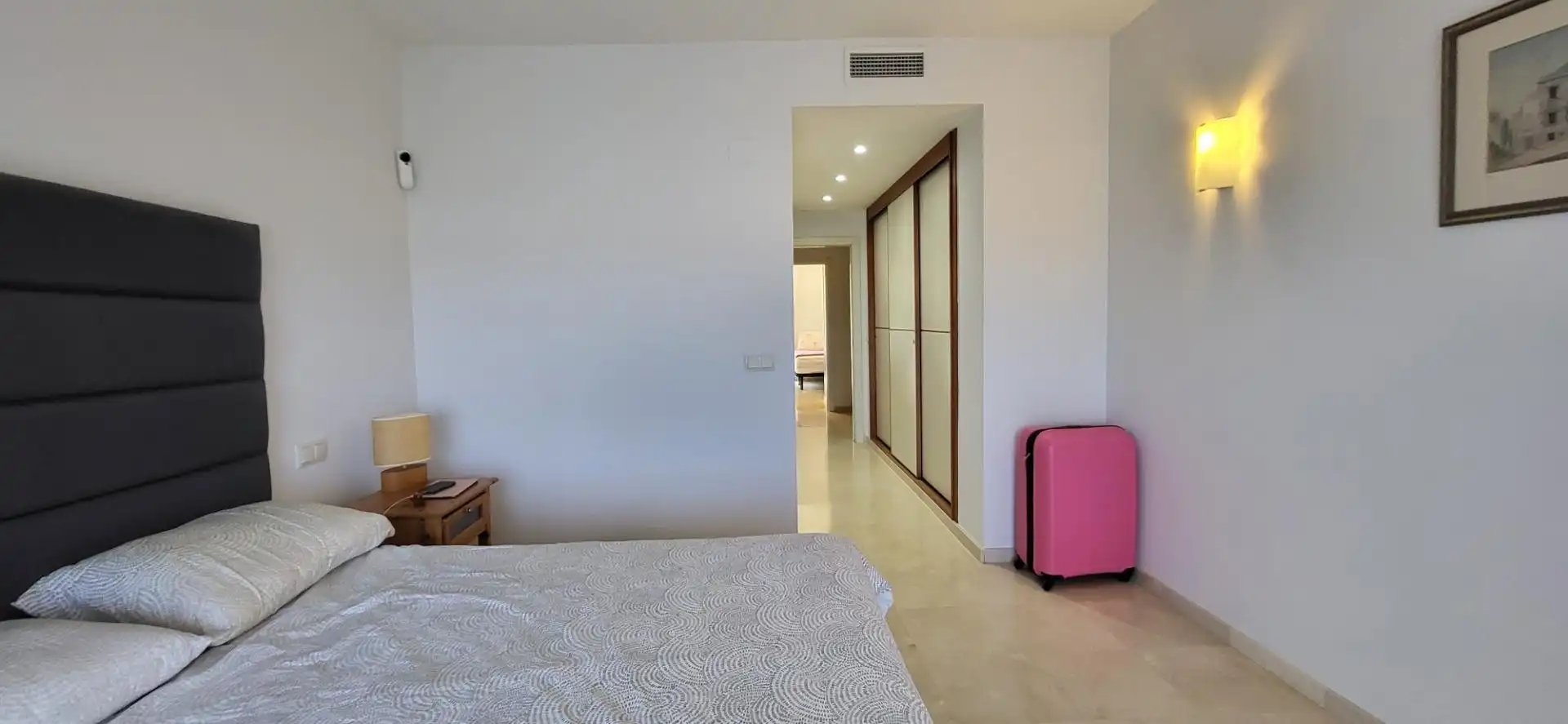 Bedroom of Apartments for rent in Benahavís  with Air Conditioner, Heating and Private garden