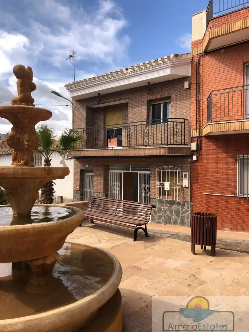 Vista exterior de Apartamento en venta en Albox