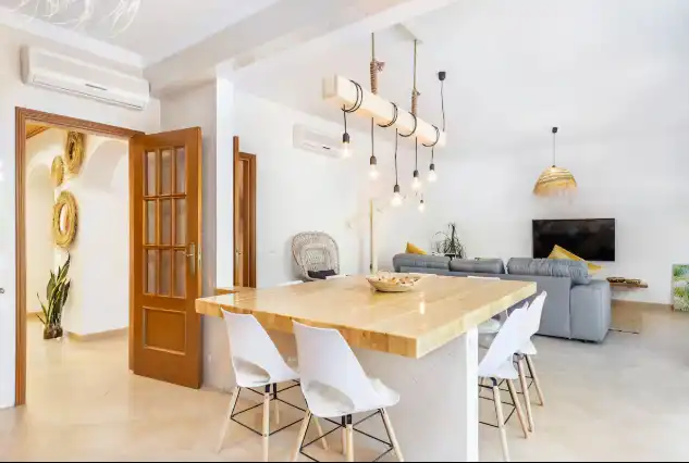 Dining room of Flat for sale in Chipiona  with Terrace, Storage room and Swimming Pool