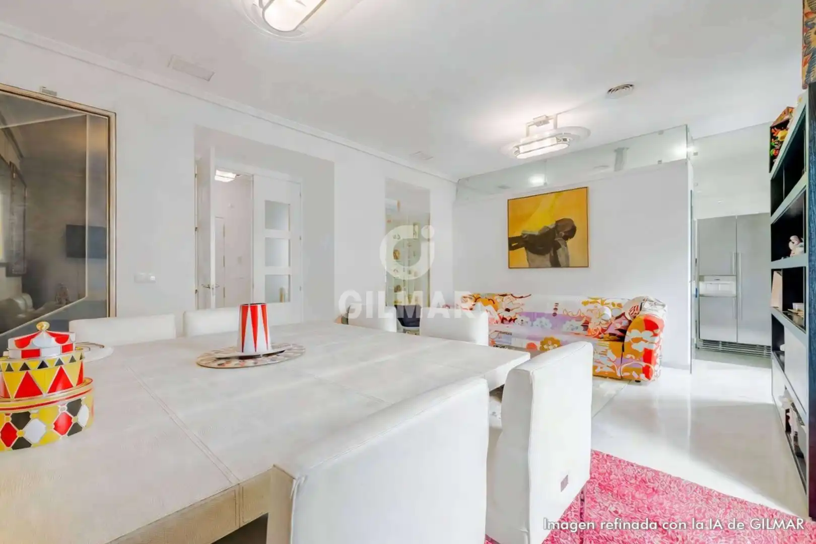 Sala de estar de Dúplex en venta en Sevilla con Calefacción y Balcón