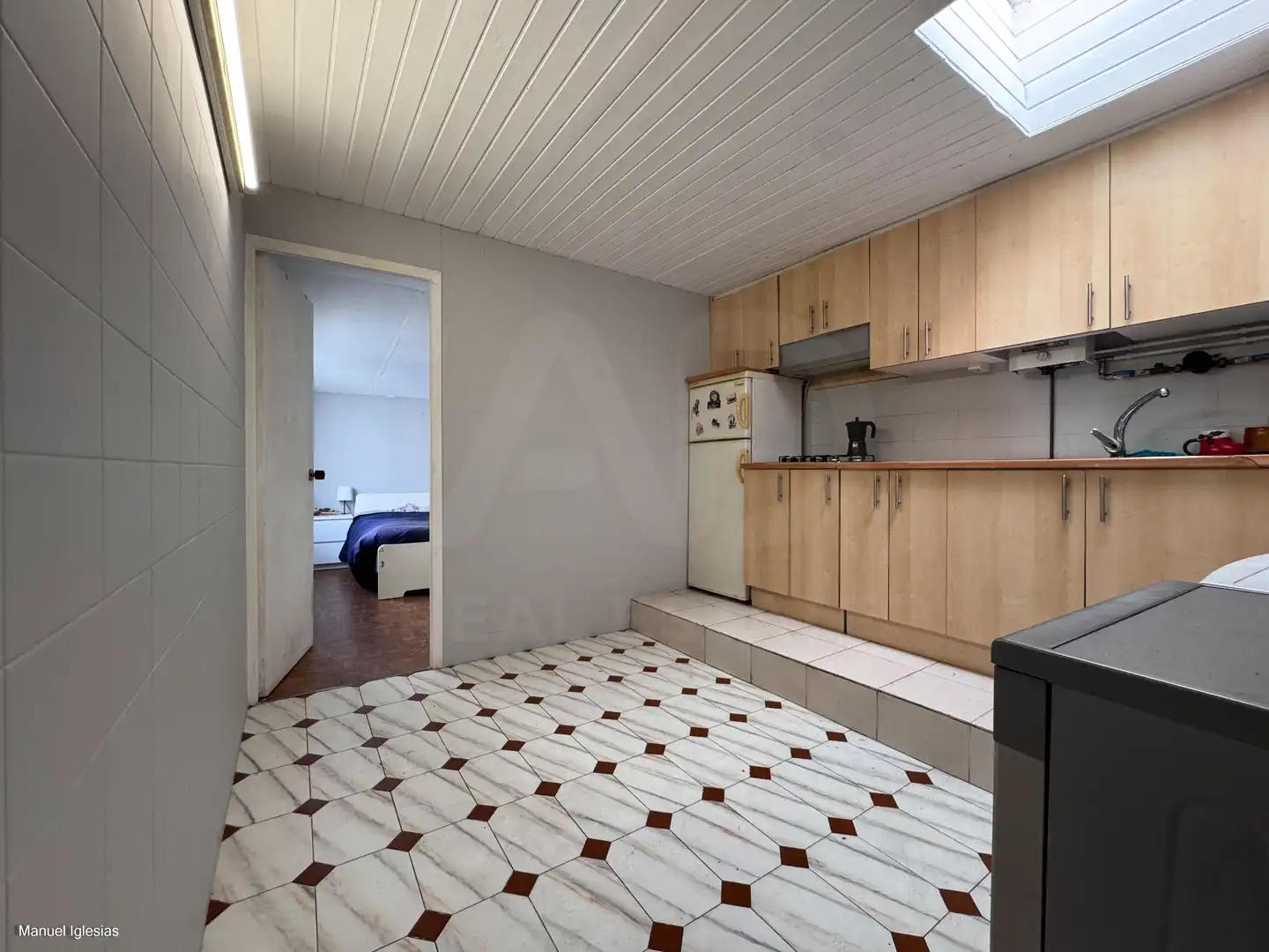 Kitchen of Attic for sale in Oleiros  with Terrace