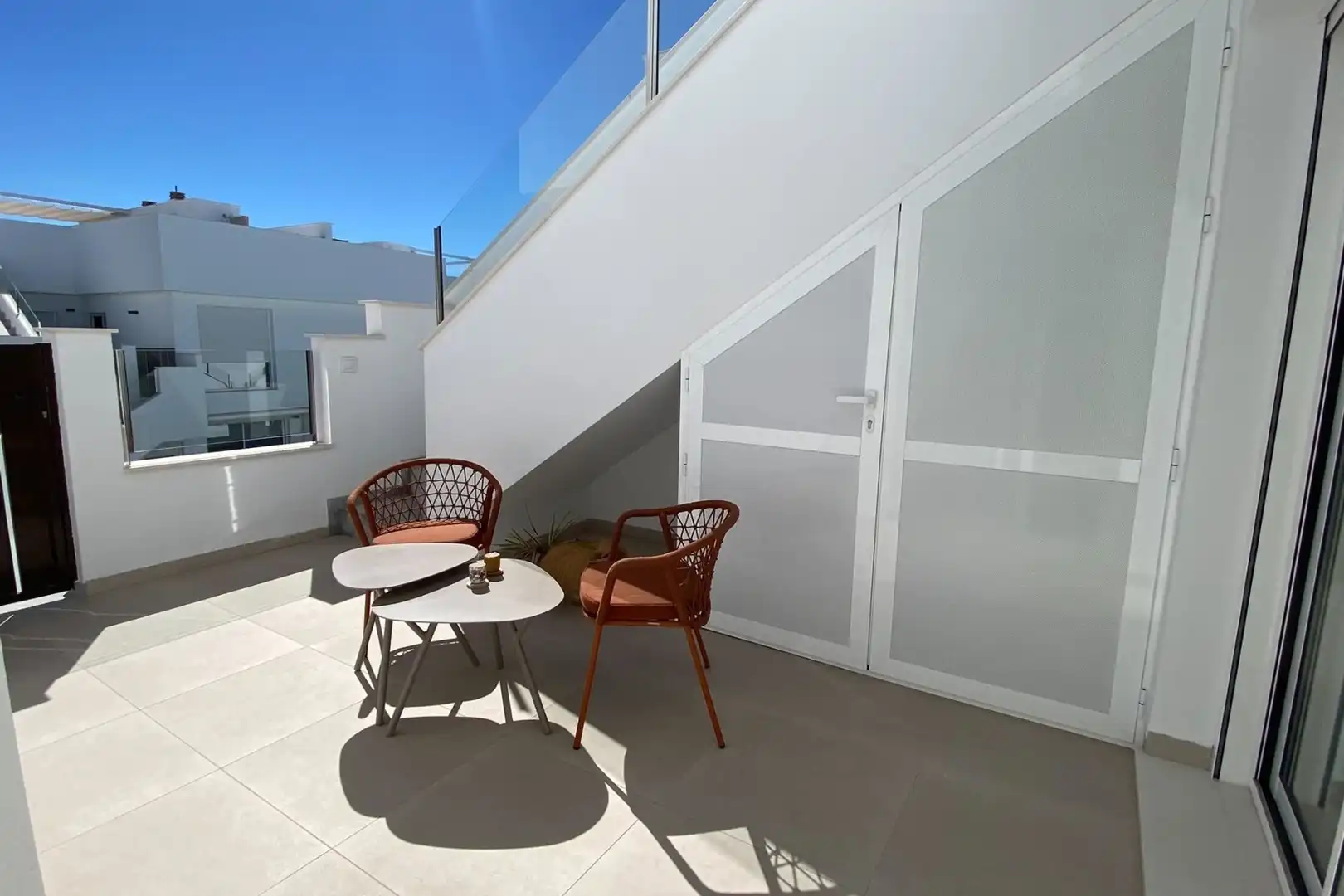 Terraza de Apartamento en venta en Pilar de la Horadada
