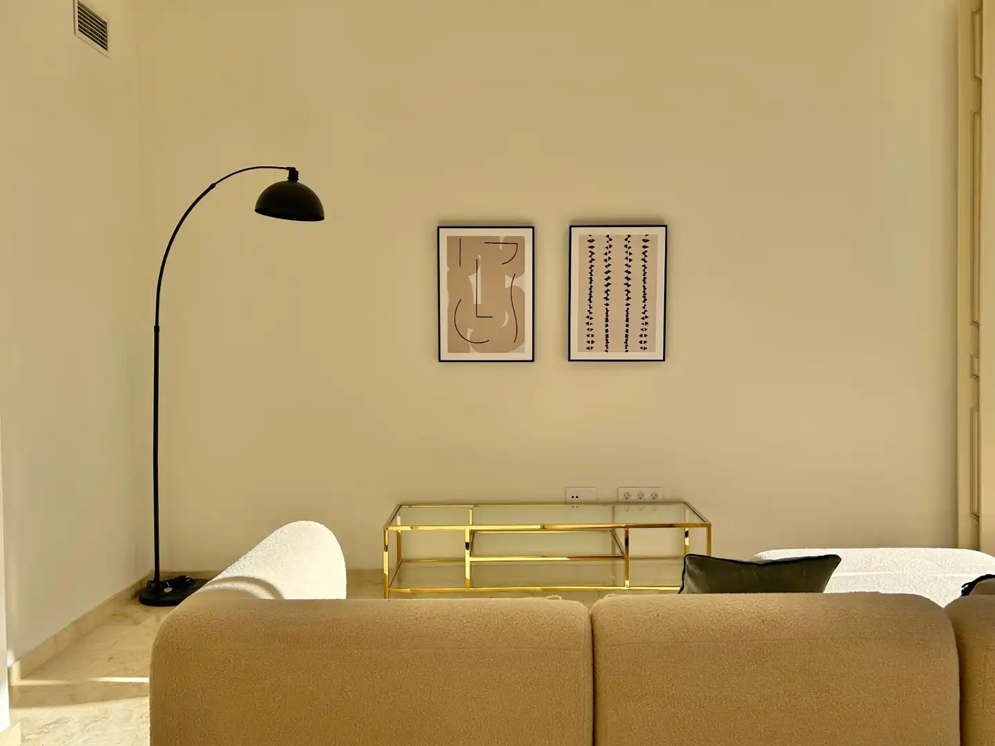 Living room of Apartments for sale in Málaga  with Air Conditioner, Heating and Furnished