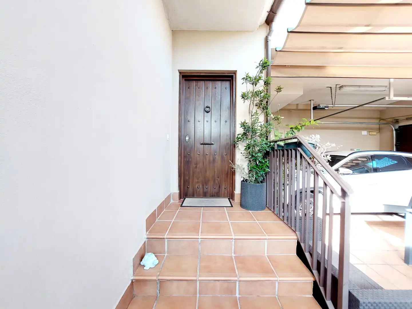 Balcony of Detached homes for sale in Córdoba  with Air Conditioner, Heating and Terrace