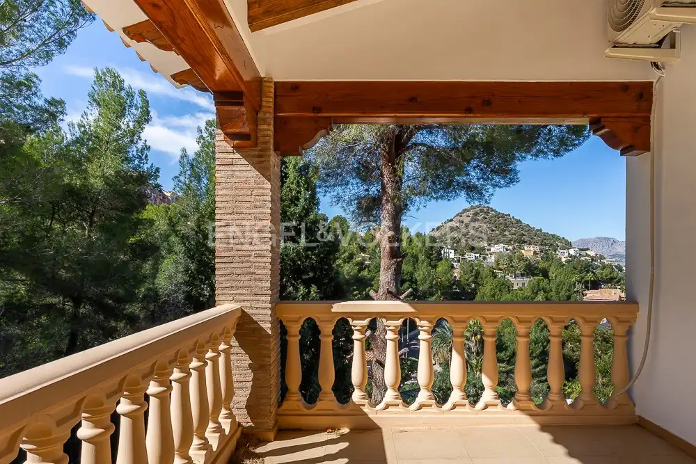 Casa amb terrassa en venda a Avenida de Alcoia, imagen 12