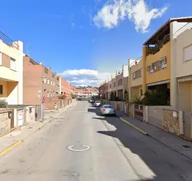 Vista exterior de Casa o xalet en venda en Centro - Corte Inglés