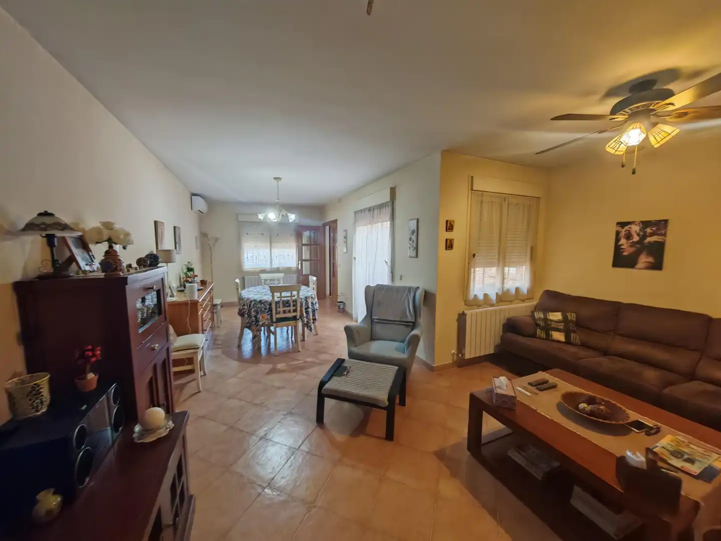 Sala de estar de Casa o chalet en venta en Illescas con Calefacción, Terraza y Trastero