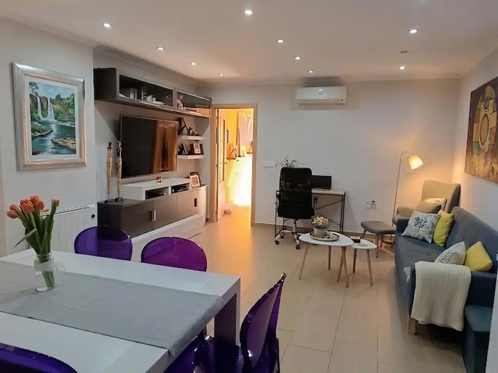 Sala d'estar de Casa o xalet en venda en Alzira amb Aire condicionat, Calefacció i Terrassa