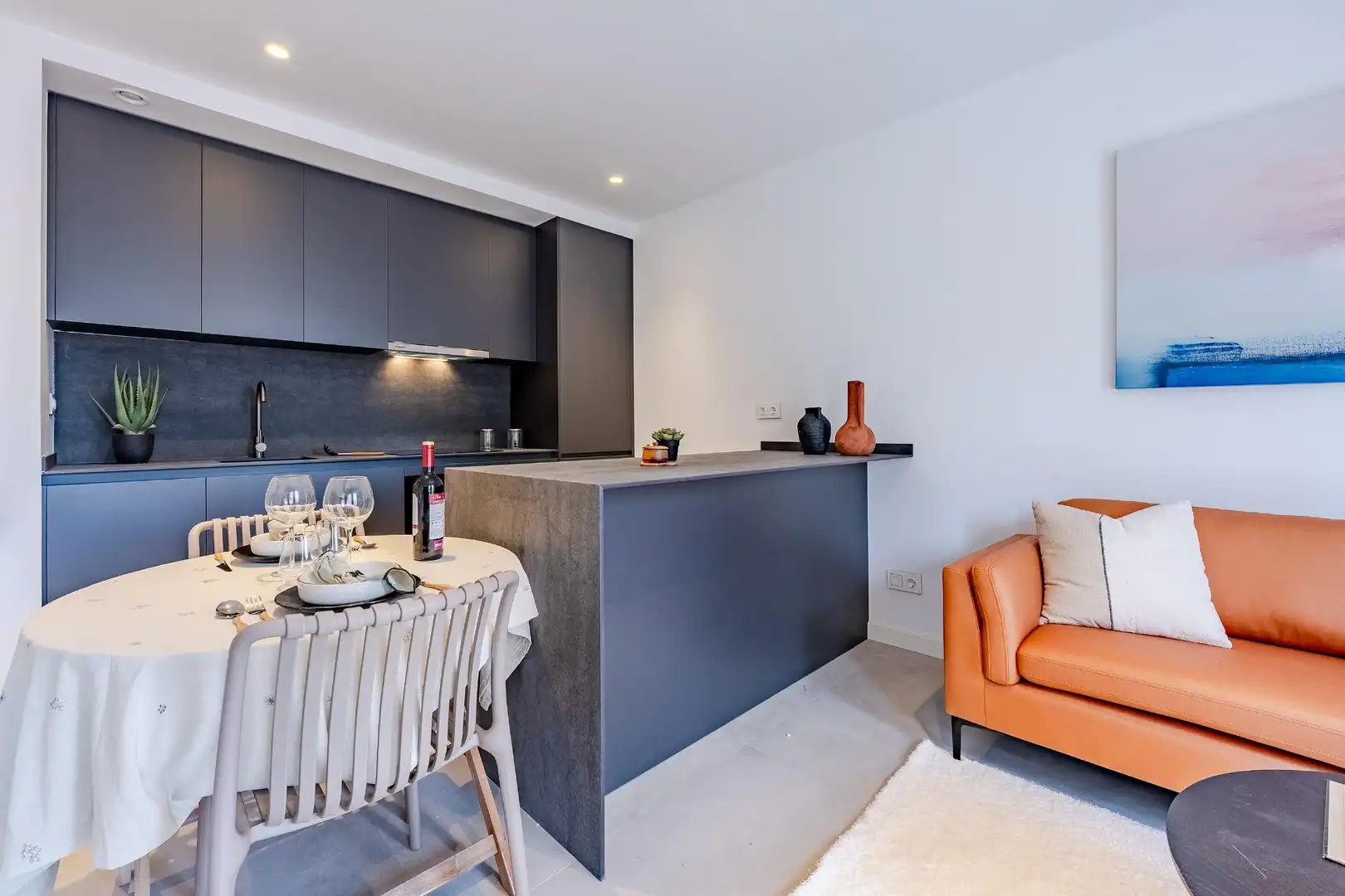 Cocina de Piso en venta en Barcelona con Aire acondicionado, Calefacción y Parquet