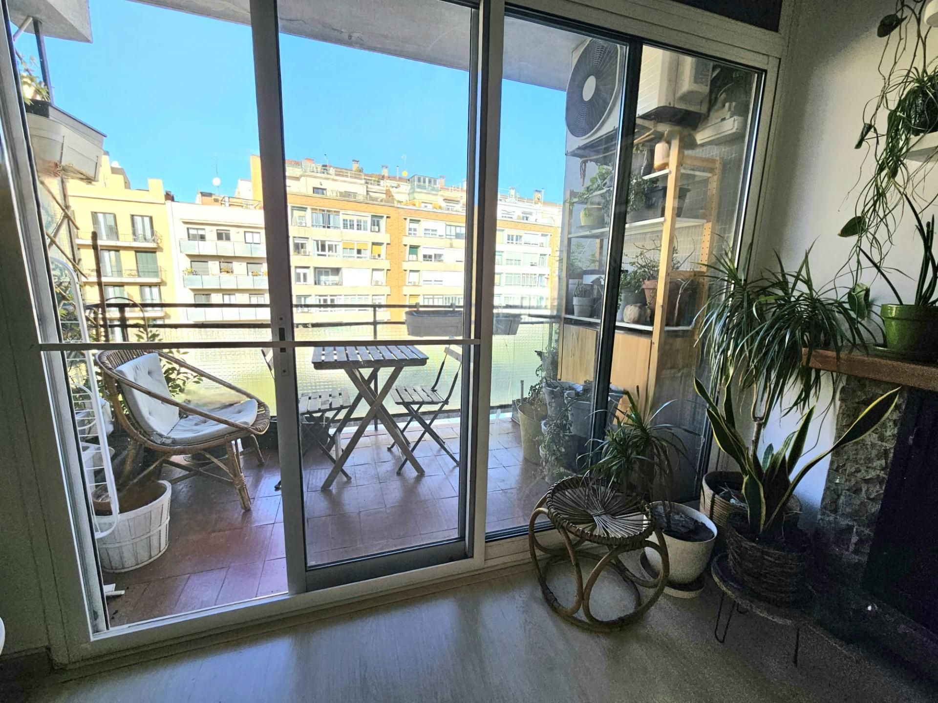 Balcony of Flat for sale in  Barcelona Capital  with Terrace and Balcony