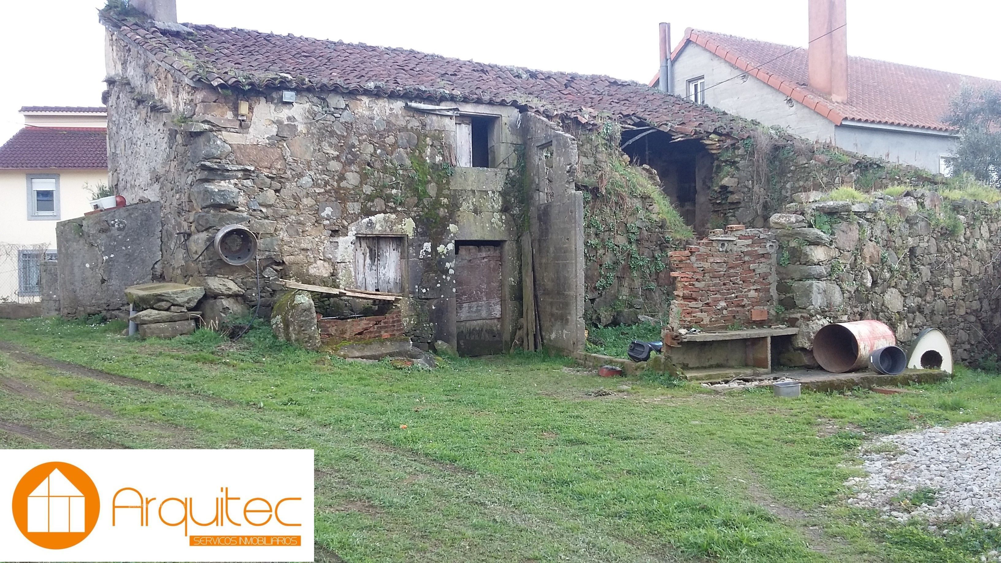 Vista exterior de Casa o xalet en venda en Carballo