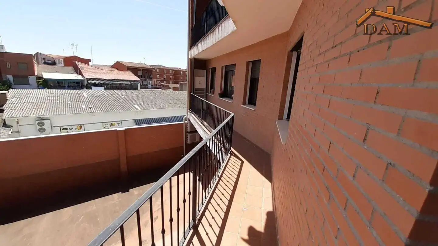 Terrasse von Wohnung zum Verkauf in Fuensalida