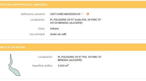 Foto 5 de Residencial en venta en Carrer Montserra-fanadix, 21c, La Viña - Montemar - San Jaime, Alicante