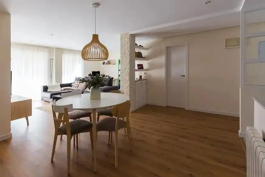 Dining room of Flat for rent in Valencia  with Air Conditioner and Balcony