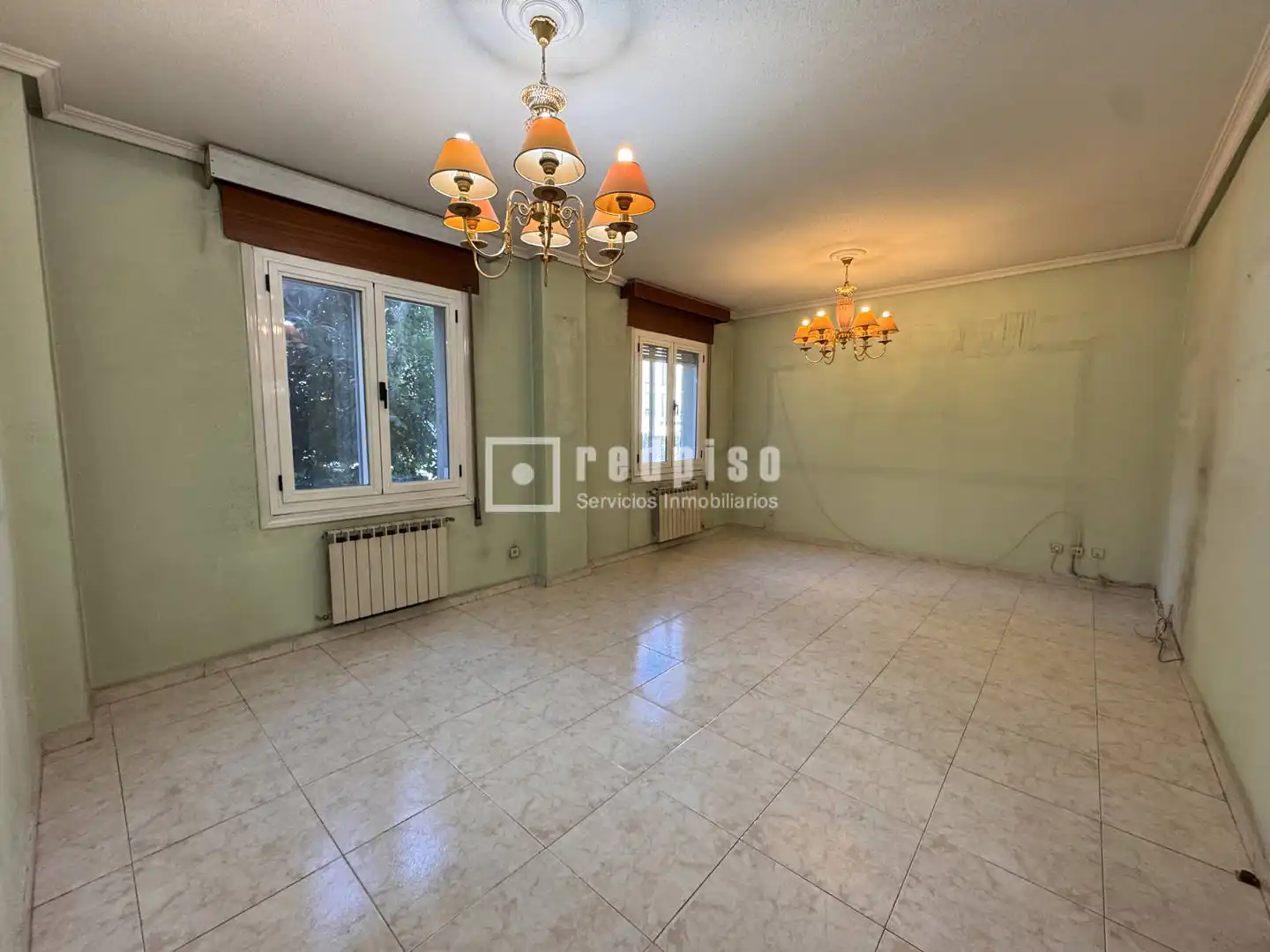 Living room of Flat for sale in Madrid  with Heating and Terrace