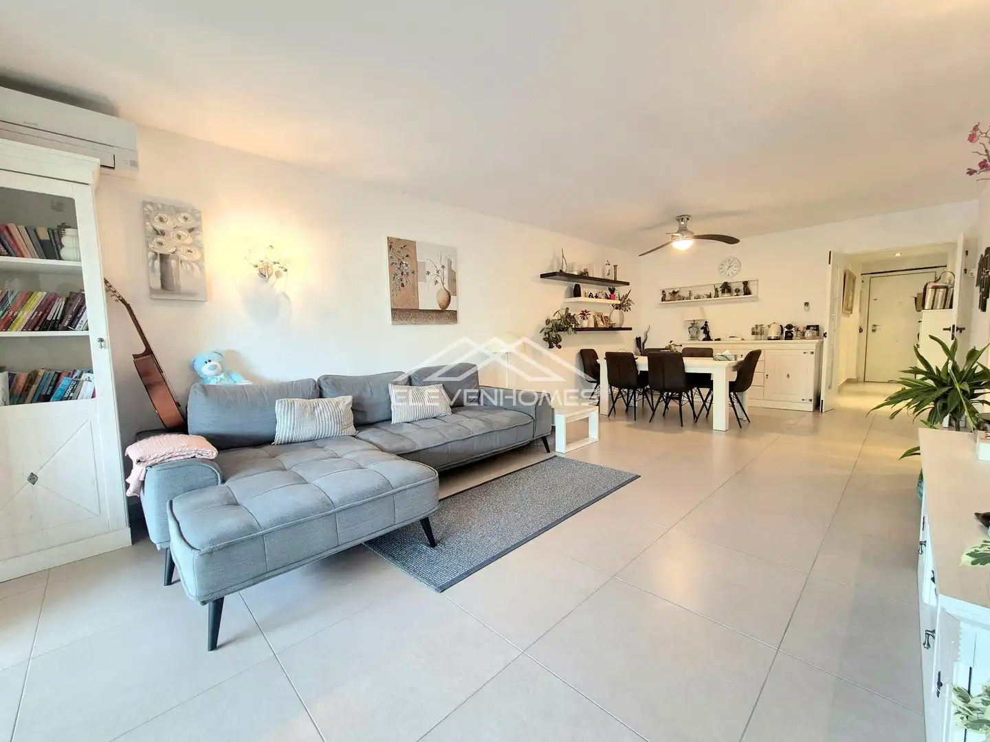 Wohnzimmer von Wohnung zum Verkauf in Calvià mit Klimaanlage, Heizung und Terrasse