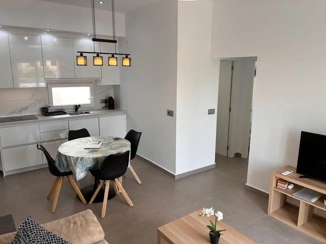 Dining room of Apartments for sale in Orihuela Costa