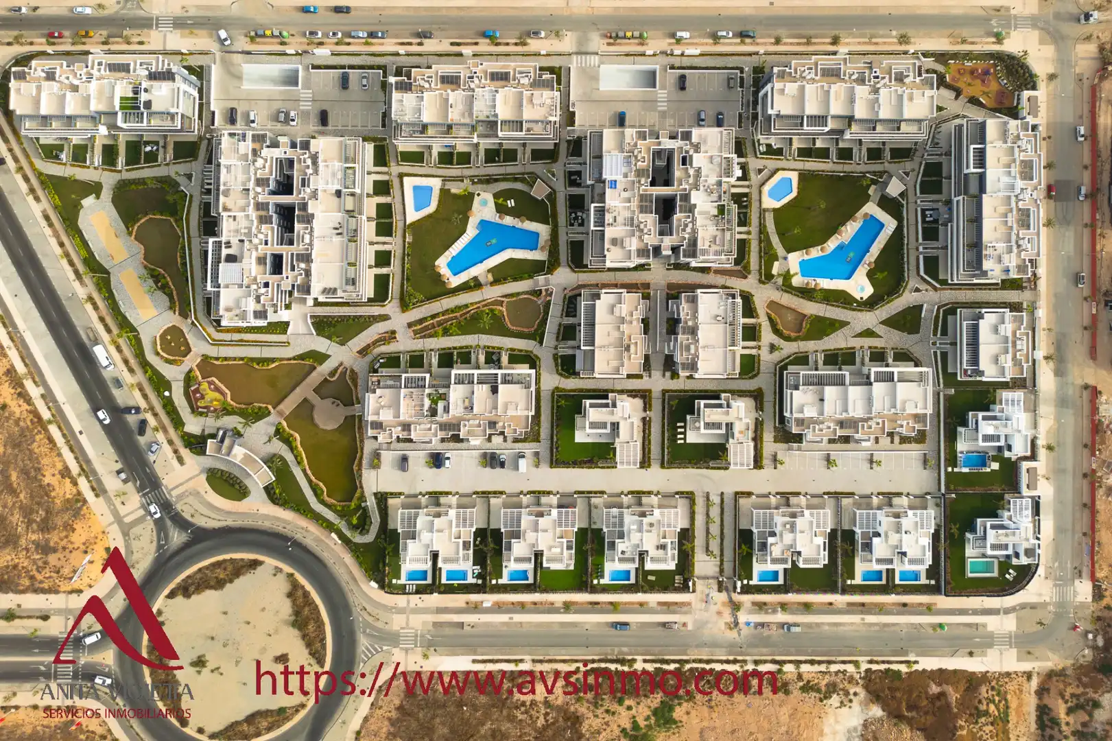 Exterior view of Apartments for rent in Torrevieja  with Air Conditioner, Heating and Terrace