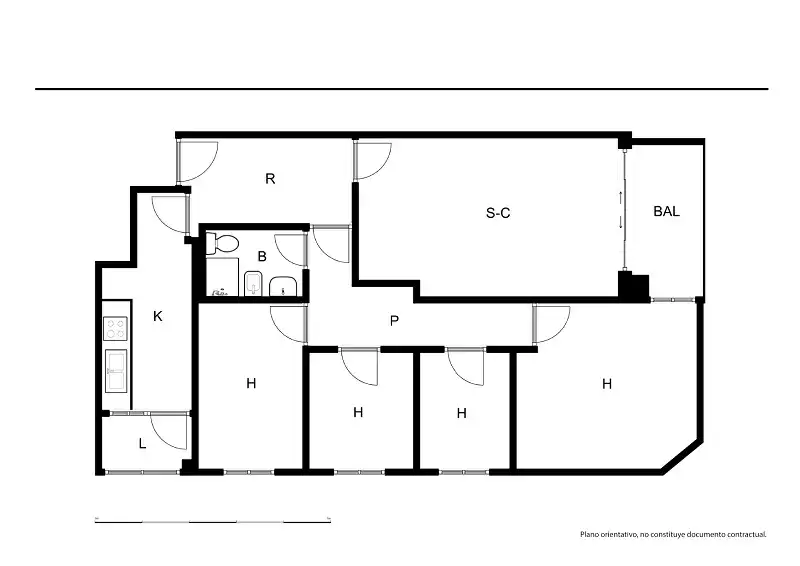 Piso con ascensor en venta en C/ General Llorens, imagen 29