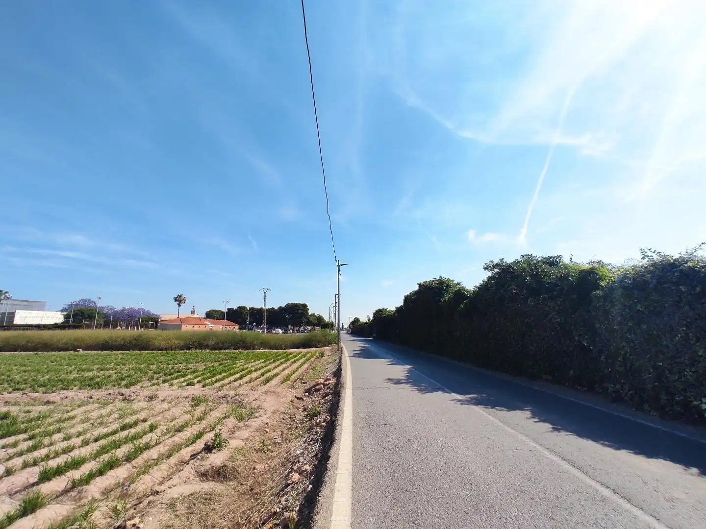 Exterior view of Land for sale in Valencia
