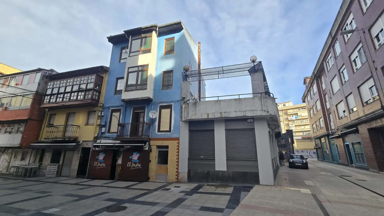 Exterior view of Flat for sale in Torrelavega   with Heating and Terrace