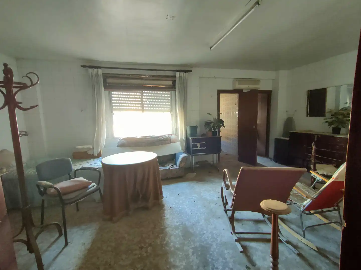 Sala d'estar de Casa o xalet en venda en Murcia amb Traster