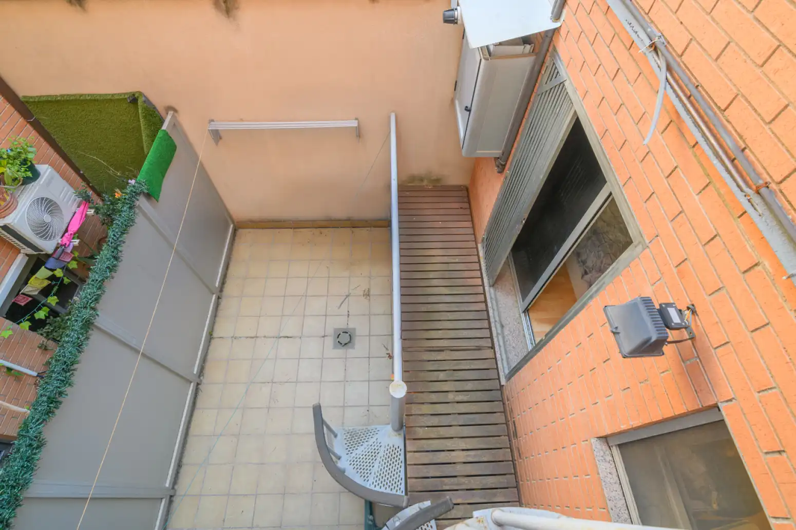 Balcony of Flat for sale in Sant Boi de Llobregat  with Parquet flooring and Terrace