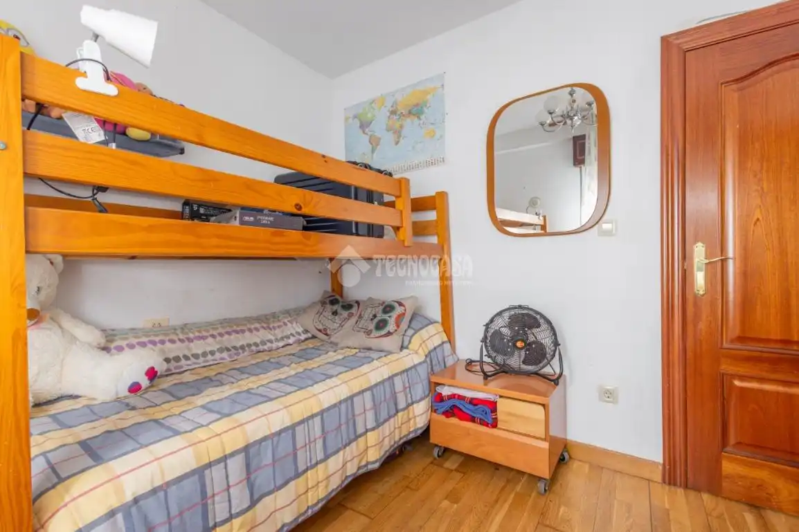 Bedroom of Flat for sale in Santa Marta de Tormes  with Heating