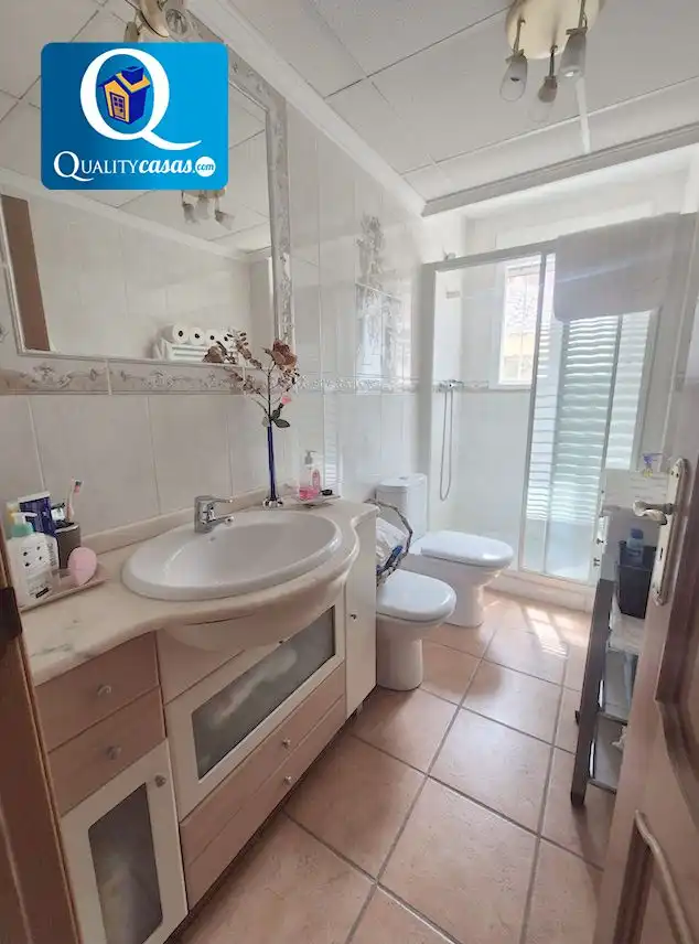Bathroom of Houses for sale in Alicante / Alacant  with Terrace