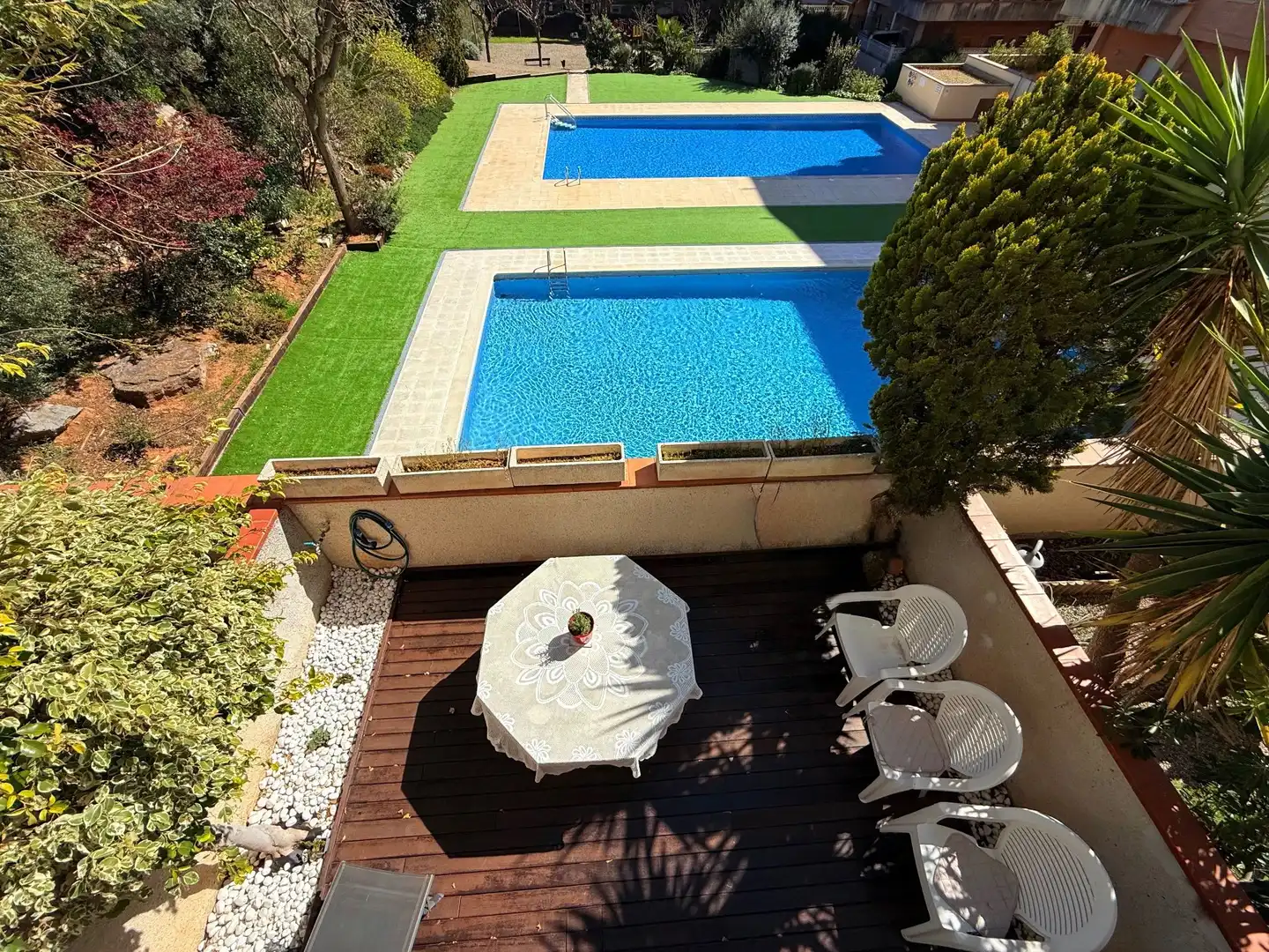 Piscina de Dúplex en venda en Castelldefels amb Aire condicionat, Calefacció i Terrassa