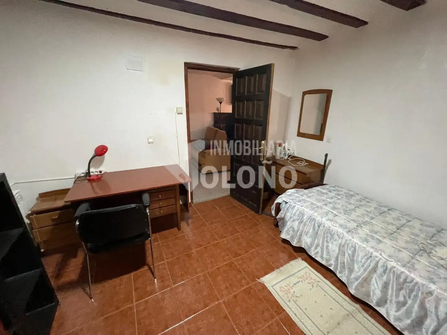 Habitación de Casa o chalet en venta en Leiva con Calefacción, Jardín privado y Parquet