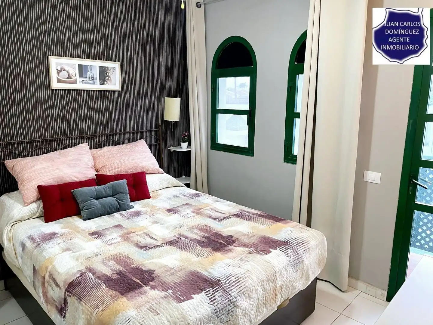 Schlafzimmer von Maisonette zur Miete in San Bartolomé de Tirajana mit Terrasse, Möbliert und Gemeinschaftspool