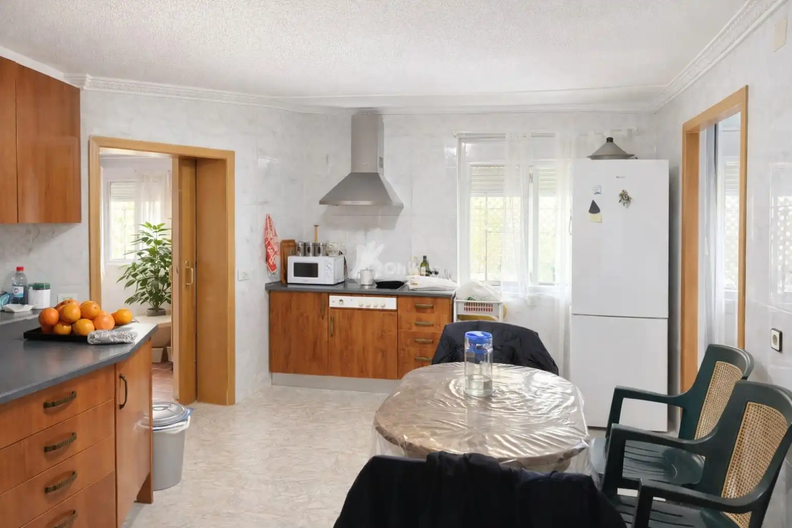Cocina de Casa o chalet en venta en Daganzo de Arriba con Calefacción, Terraza y Trastero