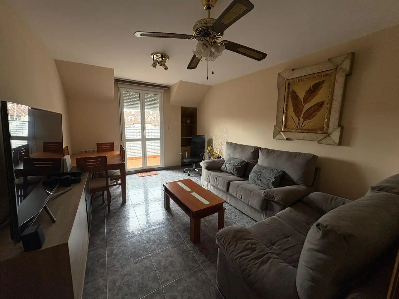 Sala de estar de Piso de alquiler en Meruelo
