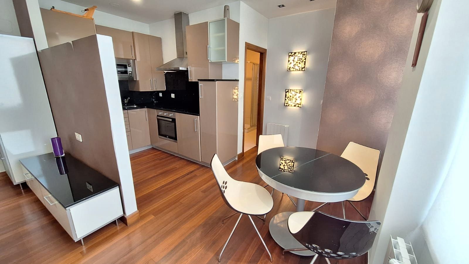 Cuina de Apartament en venda en Bilbao  amb Aire condicionat, Calefacció i Traster