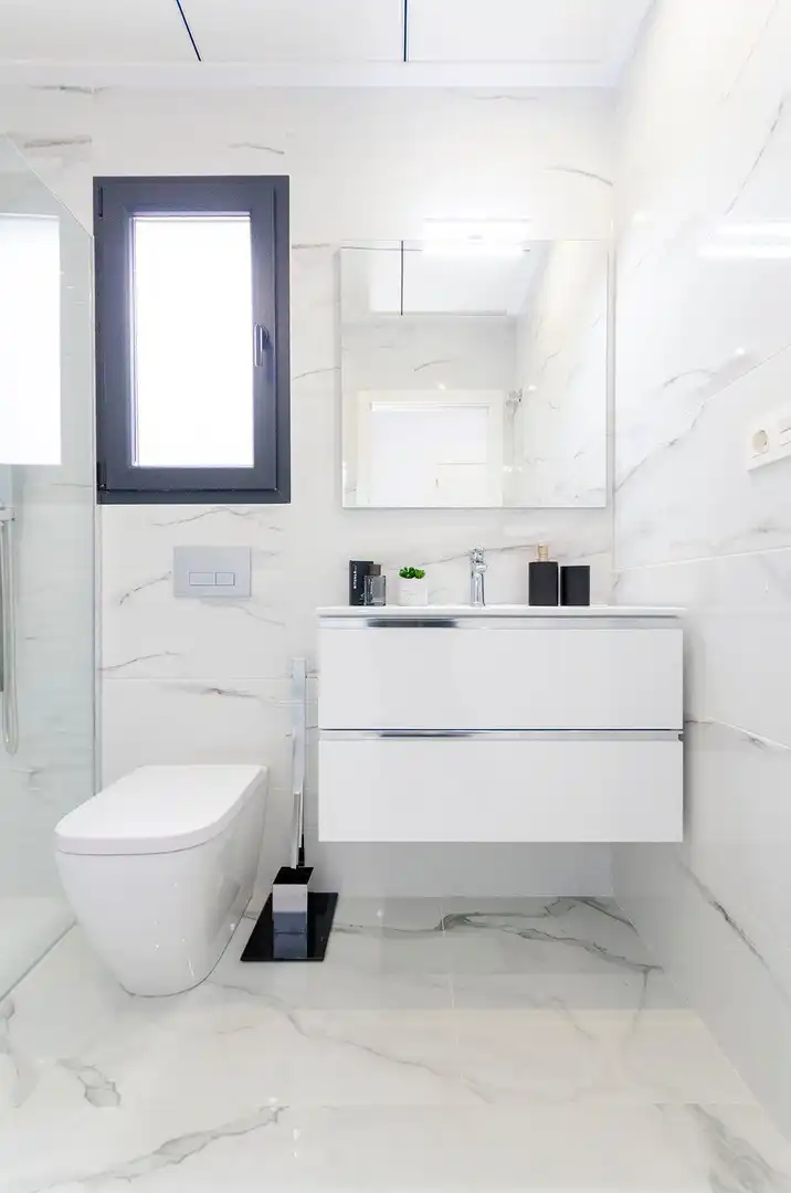 Baño de Casa o chalet en venta en Torrevieja con Aire acondicionado, Jardín privado y Terraza
