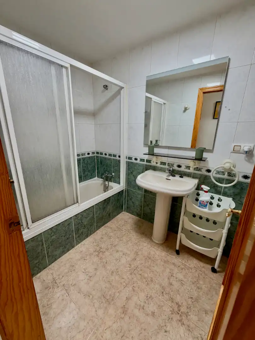 Bathroom of Flat for rent in Berja  with Air Conditioner, Heating and Furnished