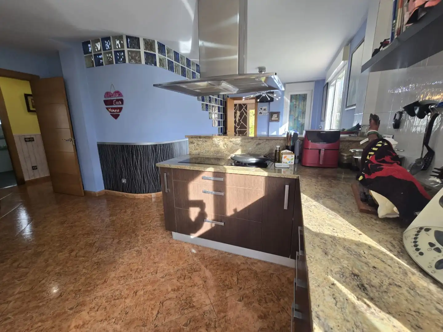 Küche von Haus oder Chalet zum Verkauf in Clavijo mit Heizung, Privatgarten und Terrasse