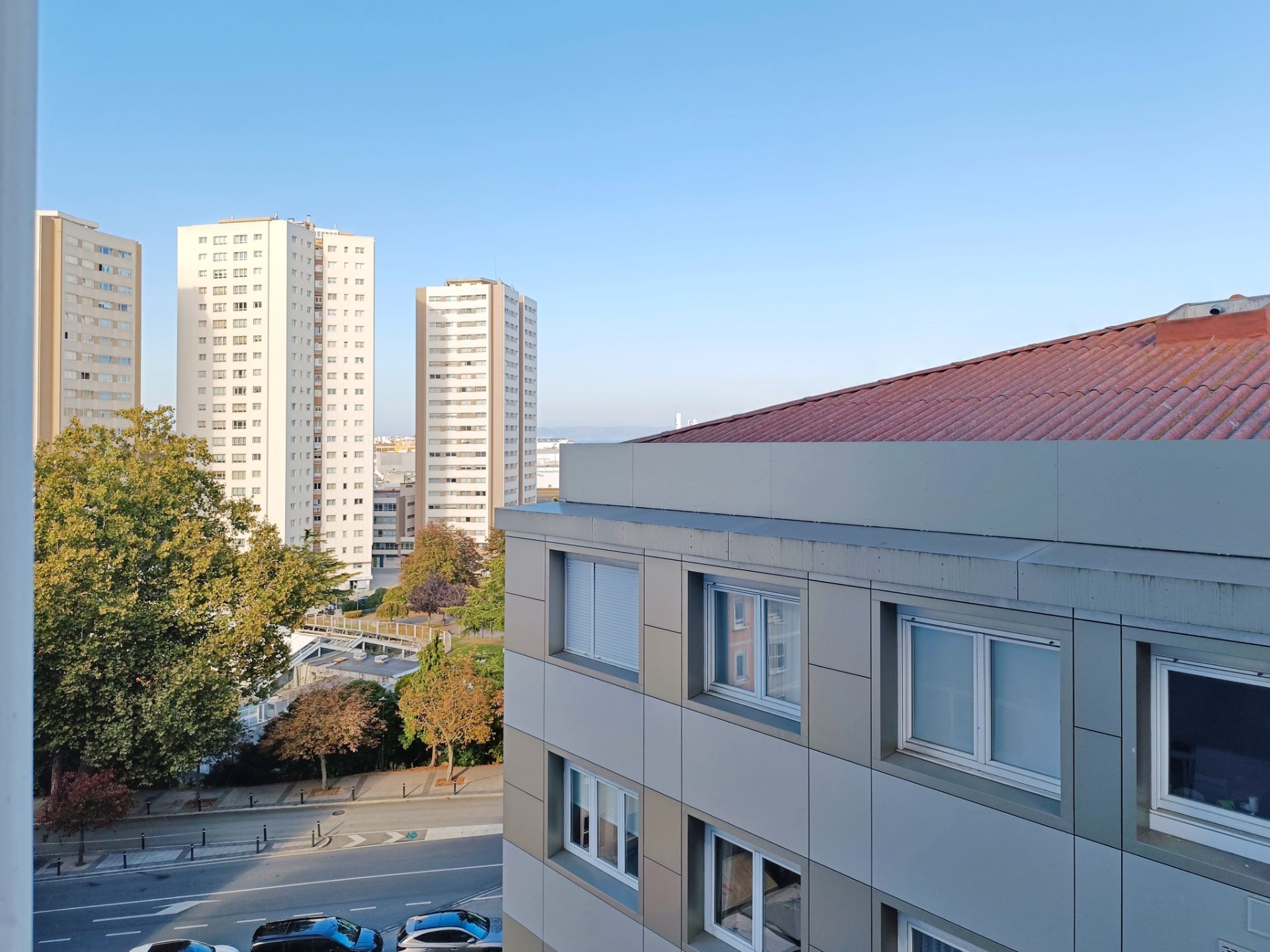Vista exterior de Pis en venda en A Coruña Capital 