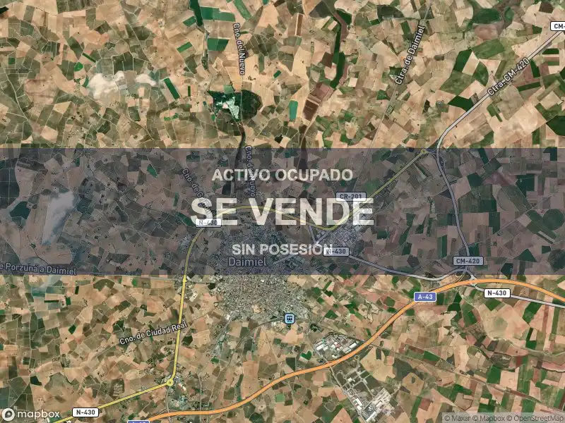 Piso en venta en Daimiel