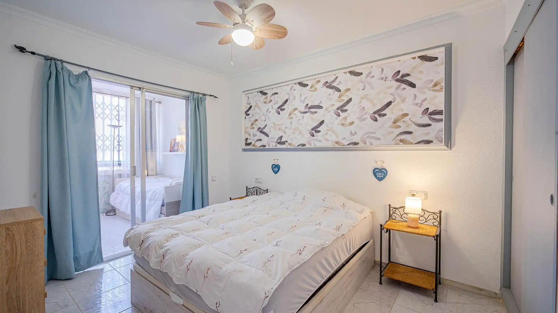 Schlafzimmer von Erdgeschoss zum Verkauf in Torrevieja mit Terrasse und Möbliert