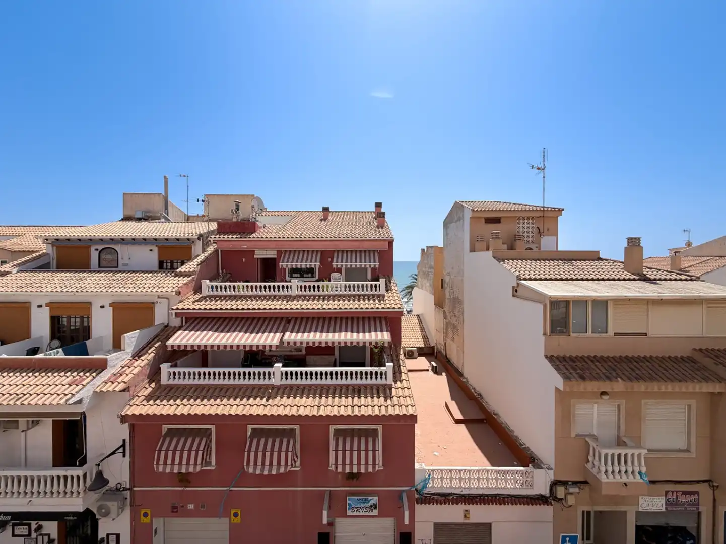 Terrassa de Apartament en venda en El Campello amb Balcó